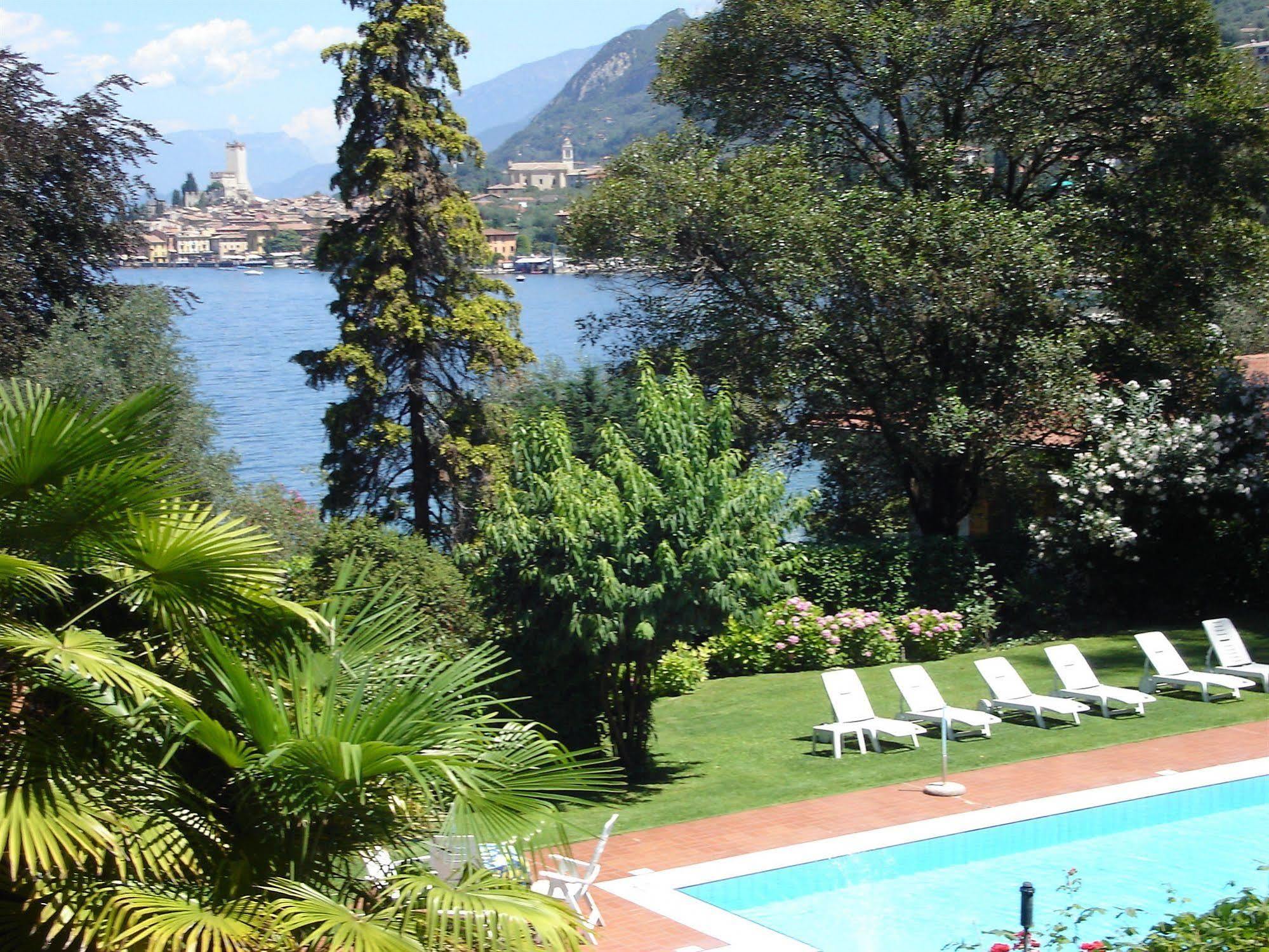 Villa Sopri Malcesine Exterior photo